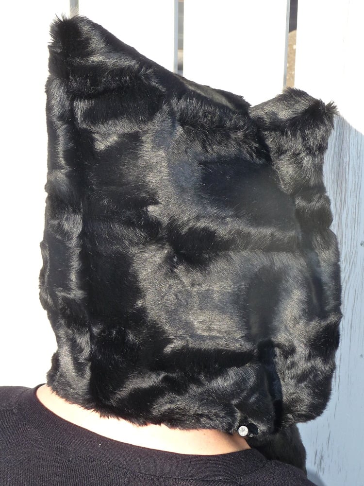 Image of Satin Black Panther Bolli Bear
