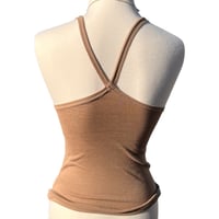 Image 2 of Brown cami top