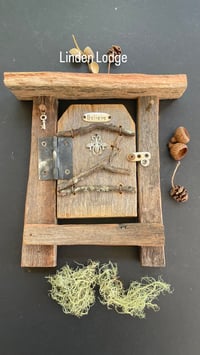 Image 1 of Fairy doors natural 