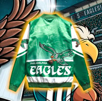 Image 1 of 💎ViNTaGe💎 Philadelphia Eagles Fanimation Jacket 🧥 