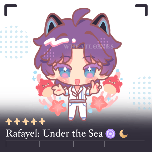 Love And Deepspace Motif Stickers