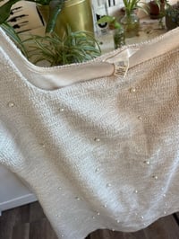 Image 3 of H & M tweedish  pearl dress 