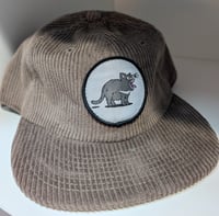 Image 5 of Cord hat - Tasmanian devil