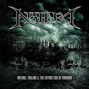 Image of "Hatred, Failure & The Extinction of Mankind" - Audio CD 2008