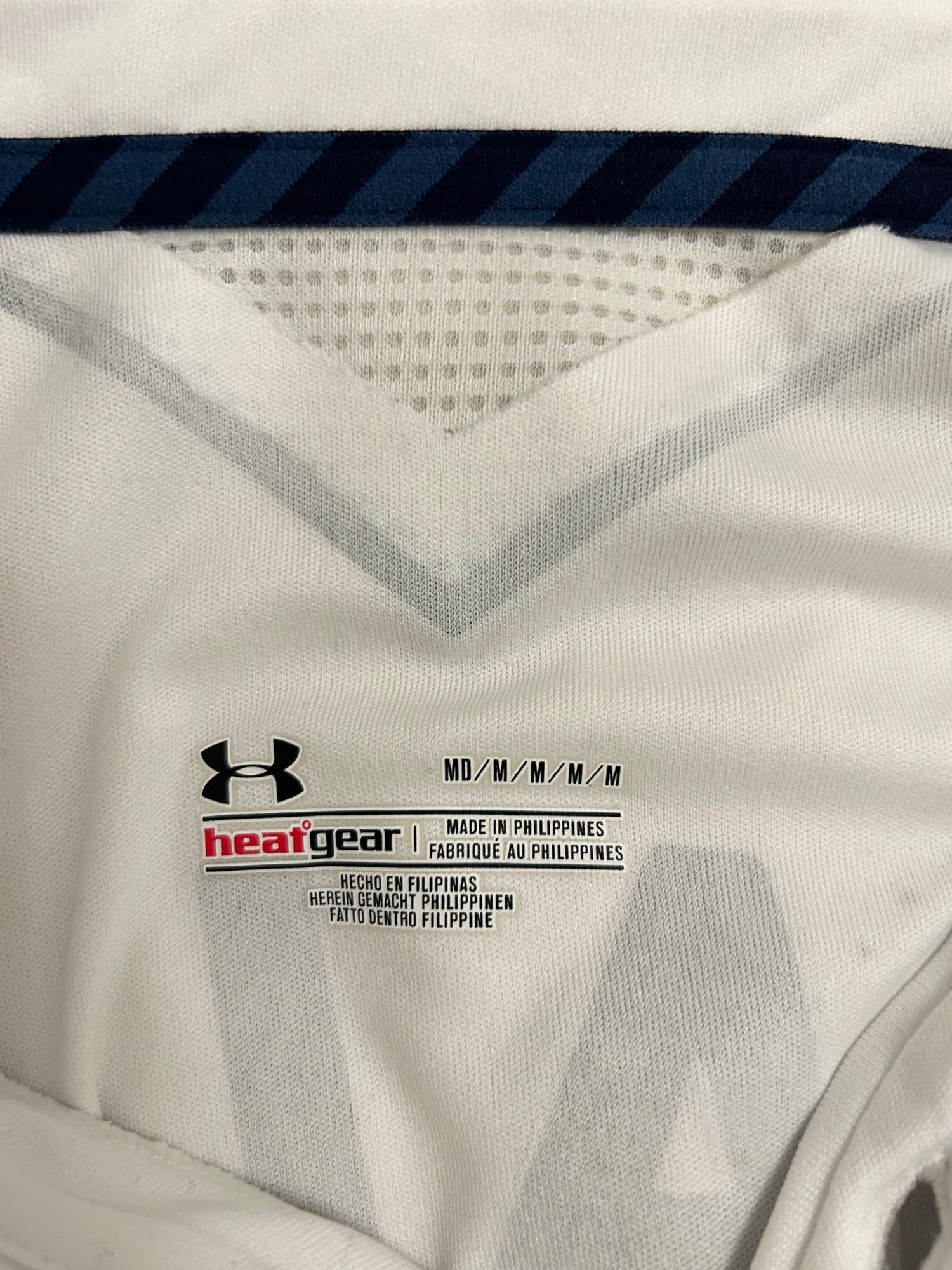 Image of Tottenham Hotspur “BALE 11” 2012/13 Home Shirt + PL patches (M)