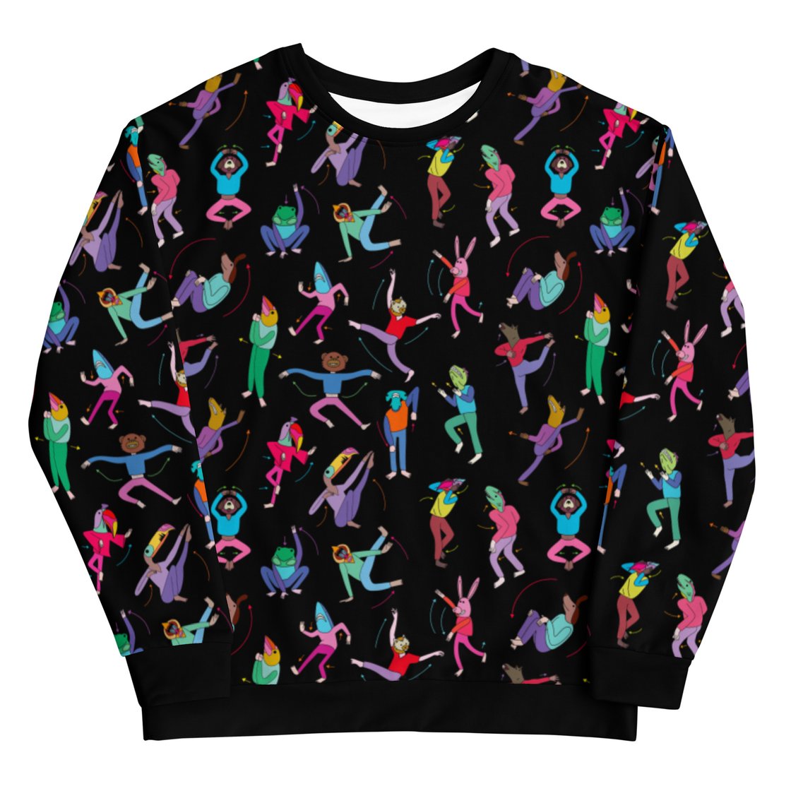 Image of Danza de las razas / Unisex Sweatshirt