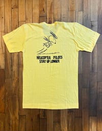 Image 1 of 1970s Helicopter Pilots Stay Up Longer Sz M