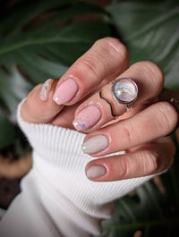 Image 1 of Marble Rings