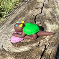 Image 3 of Blue Eyed Chocolate Dragon