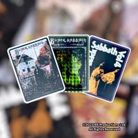 Image 1 of Black Sabbath Prismatic Sticker Packs
