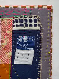 Image 3 of It Rained Last Friday - framed quilt