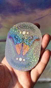 Image 2 of Evergreen Moth Sticker