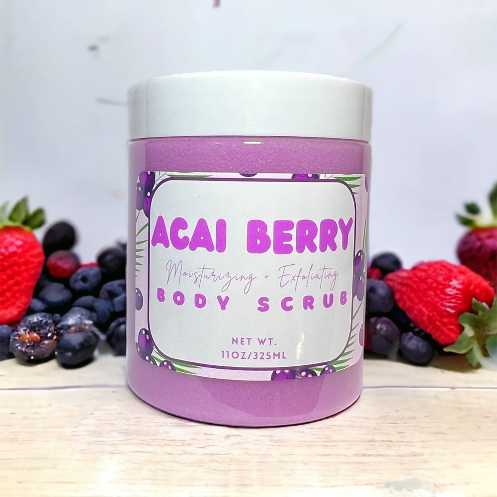 Image of Acai Berry Body Scrub