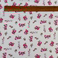 Image 3 of Made To Order - ‘Kitty’ Butter Yellow Vintage Style Floral Eiderdown