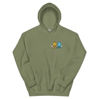 Image 3 of World pods Unisex Hoodie