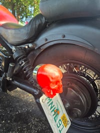 Image 5 of Billy Bike Laughing Skull Marker Lights. 