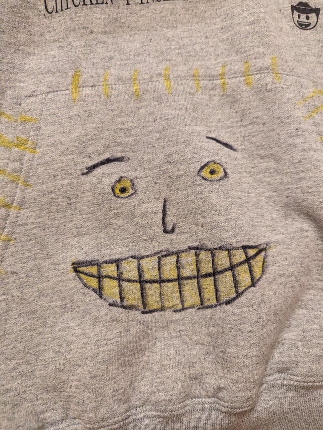 Chicken Finger Hoodie 1/1