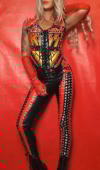 Image 3 of KISS LOVE IT LOUD CORSET TOP