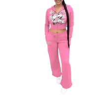 Image 5 of Casual Two-Piece Multi Colored Set