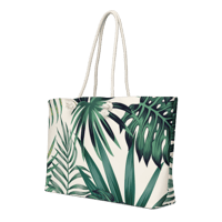 Image 1 of Palms Oversized Weekender Bag