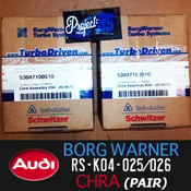 Image of BORG WARNER - OEM Audi RS-K04 025/026 CHRA -center sections-