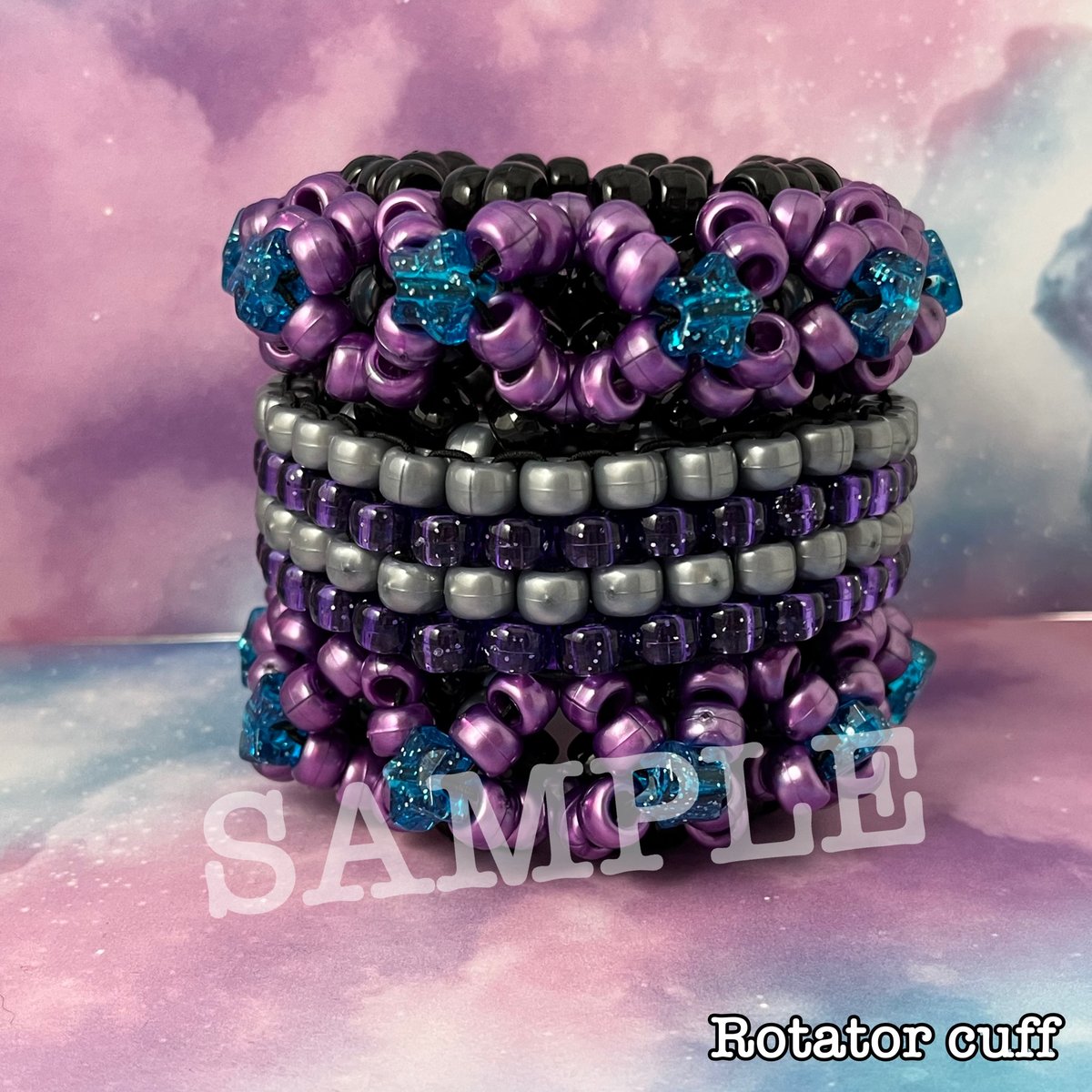 Alphabet Kandi Pattern Pony Beads QUEFE 1920pcs Kandi Beads Kit 24