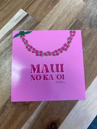 Image 3 of Maui No Ka Oi stickers 
