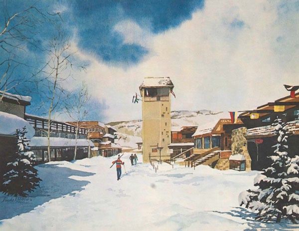 Image of Snowmass Mall