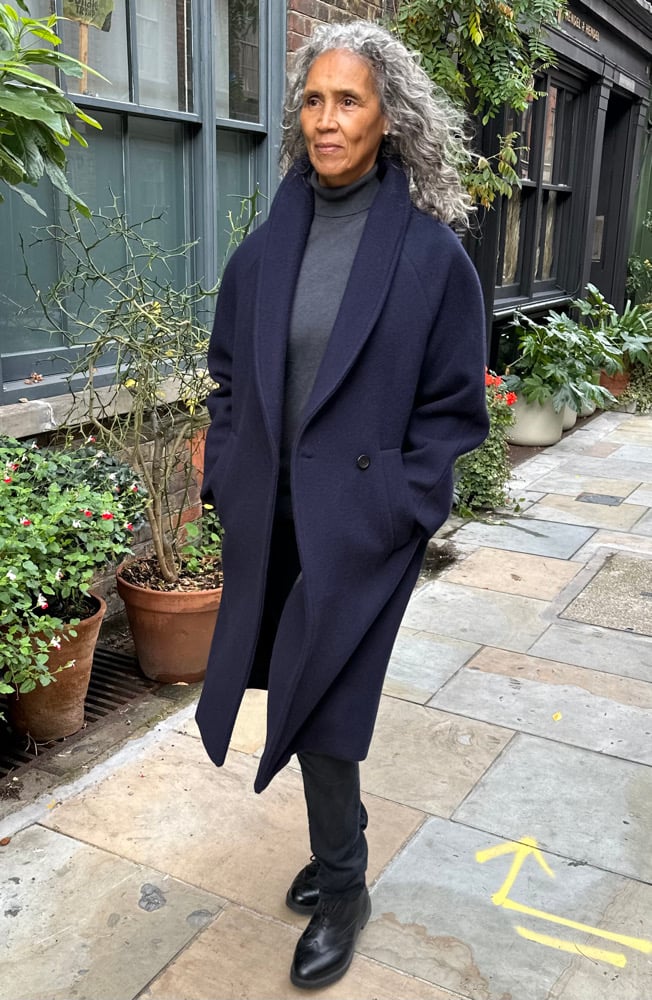 AMELIA LIGHT NAVY | MARVIN BROWNE