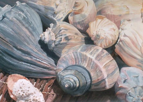 Image of "Treasures" Giclée