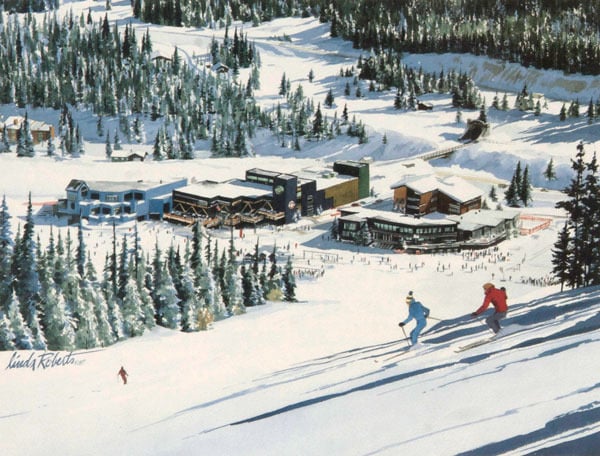 Image of Winter Park Colorado (West Portal Village)