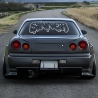 Image 1 of Drippy Die Decal
