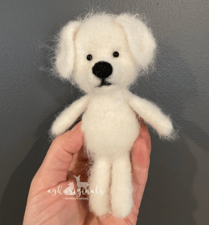 Image of Great Pyrenees Puppy Lovey preorder 