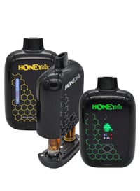 Image 7 of HoneyStick DUO VV PLUS – Auto-Draw Dual Cartridge Vape Battery