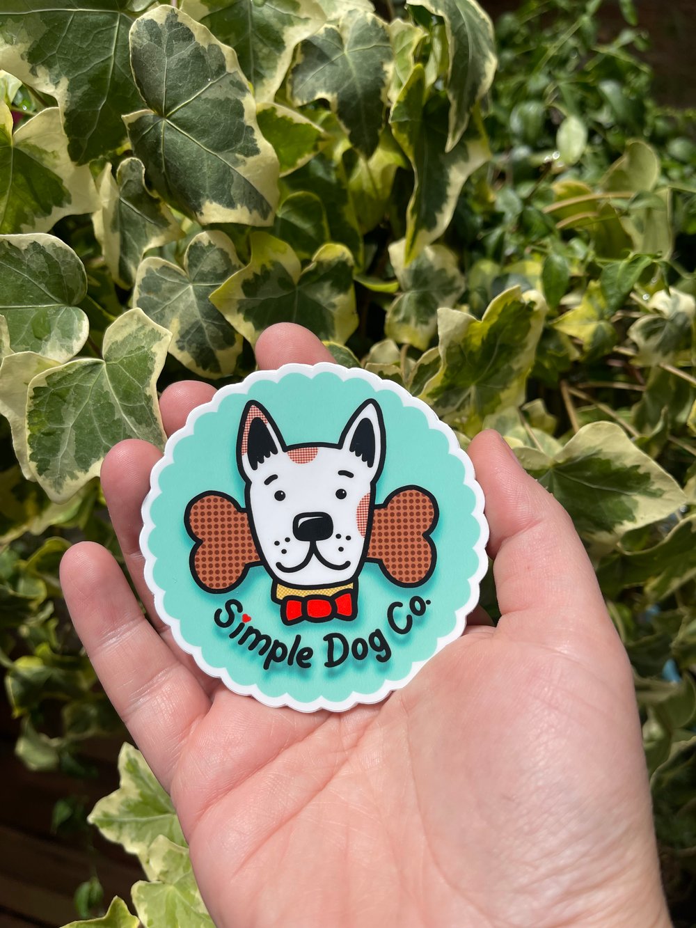 Image of Simple Dog Co Decal