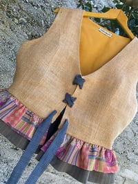 Image 6 of Top feito a man. AQUELARRE5. Talla XL. Deseño exclusivo!