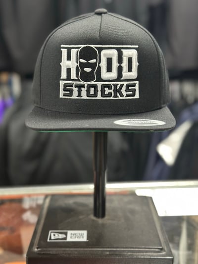 Image of HS Black SnapBack 