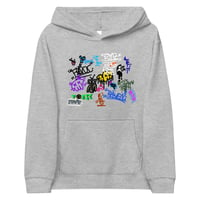 Image 1 of BLACKBOOK 1 Kids fleece hoodie by LENNOX