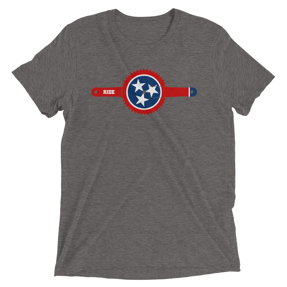 Ride Tennessee Flag Short sleeve t-shirt
