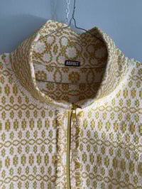 Image 2 of Poncho jacket, gold (one size)