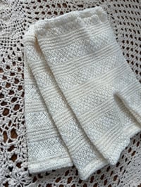 Image 5 of Cream Knit Newborn Pants