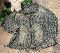 Denum jacket Dior one size 