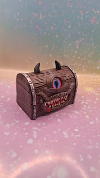 Image 1 of Mimic box dice holder trinket box