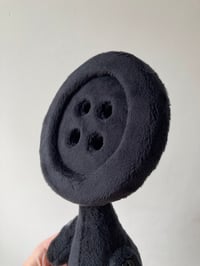 Image 2 of Black button folk Doll