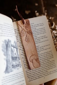 Image 9 of Oak and Mushroom Book Mark 
