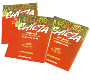 Image of Cinnamon - Organic Mayan Rainforest Chewing Gum 30g