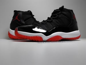 Image of Air Jordan XI Black/Red 2012