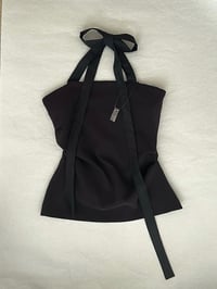 Image 3 of LARA  TOP  BLACK