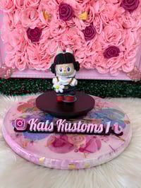 Image 4 of Zoey K-Pop Demon Hunter Wig for Labubu 