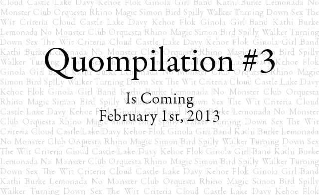 Image of Quompilation #3 Pre-Order